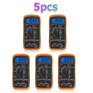 ดิจิตอล DT9205A มัลติมิเตอร์ LCD AC/DC แอมมิเตอร์ โวลต์มิเตอร์ โอห์มมิเตอร์ เครื่องทดสอบความจุความต้