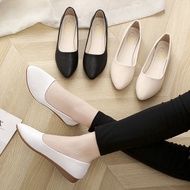 Woman Flats Shoes Slip On Flats Loafers Nurse Work Single Shoes