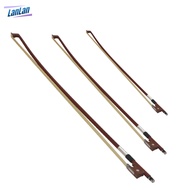 Lanlan Violin Bow 4/4 Full Size Fiddle Bows Well Balanced Bow With Horsehair Arbor For Professional Player Beginner
