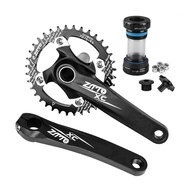 Seashorehouse ZTTO 1x10 Speed MTB Derailleurs Shifter Groupset Bike Crankset 11-50T Cassette Flywhee