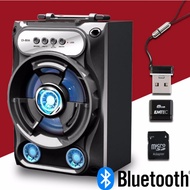[Nhập RAISINGSTAR18 giảm 30k cho đơn 99k]Loa Bluetooth xách tay B16 đa kết nối đèn LED nháy