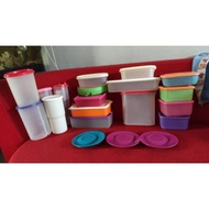 Promo Paket usaha 20pcs tupperware second Berkualitas