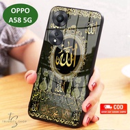 Softcase Glass For Oppo A58 (5G) - Case Handphone OPPO A58 (5G) [T58].