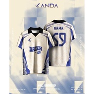 Malaysia IMIGRESEN FRONTLINERS Polo Shirt Sport Jersey 3D Print Muslim Mesh Fabric Sports Style Can 