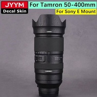 For Tamron 50-400mm Decal Skin Vinyl Wrap Film Lens Protective Sticker 50-400 F4.5-6.3 4.5-6.3 F/4.5