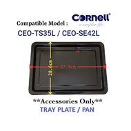 TRAY PLATE/BAKE PAN, TRAY GRILL/WIRE RACK FOR CORNELL OVEN CEO-TS35L / CEO-SE42L