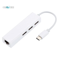 USB C to Ethernet Adapter with RJ145 Interface, for Phones &amp; Laptops