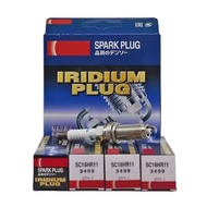 4/6pcs 3499 SC16HR11 Iridium Spark Plug for TOYOTA COROLLA MATRIX PRIUS C-HR CHR SCION IQ IM XD LEXU