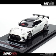 inno64 1/64 Nissan GT-R R35 TOP SECRET Tokyo Auto Salon 2021 inno 64 IN64-R35TS-TAS2021