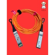 Genuine used 2-module 10Gbps SFP+ AOC fiber optic cable (10G DAC)