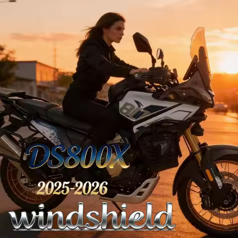 For LONCIN VOGE VALICO DS 800X 800X windshield 47CM new 2025-2026 DS 800X 800X motorcycle 47CM winds