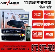 SET TOP BOX ADVANCE ORIGINAL STB TV DIGITAL