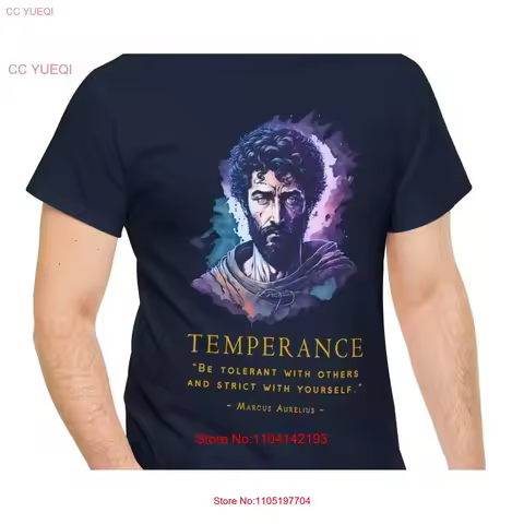 Marcus Aurelius Stoic Quote T Shirt Motivational Stoicism Philosophy Be Tolerant with Others and Str