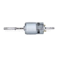 755 DC Motor 25W Berkelajuan Tinggi dengan Kipas Tork Tinggi Motor Kelajuan Laras 12V 24V Motor Beru