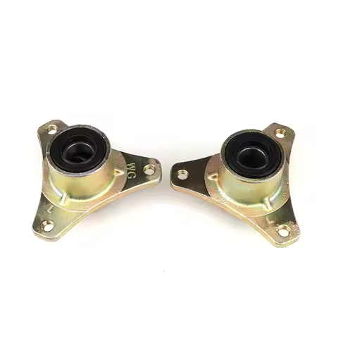 1 pair 17mm 3*M8 Front Wheel Hub For 49cc 50cc 110cc 125cc 168F 200 ATV Go KartBuggy ATV Scooter Qua