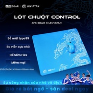 Control ATK Levaon mousepad - 490x420x4mm - Type99 - Poron base - Soft