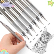 FANSIN Mechanical Pencil, Drawing Writing Tool 0.3/0.5/0.7/0.9/1.3/2.0/3.0MM Automatic Pencil, Simpl