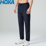 HOKA หนึ่งฤดูร้อนบาสเกตบอลวิ่งหลวมแห้งเร็วระบายอากาศดีกางเกงกีฬาผู้ชายลำลอง
