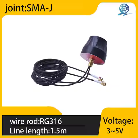 700-2700MHz 28dbi GSM 3G 4G Antenna Waterproof Outdoor Panel 4G LTE Aerial SMA Male Omnidirectional 