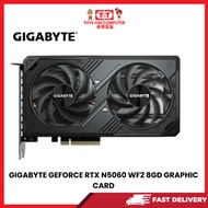 GIGABYTE GEFORCE RTX N5060 WF2 8GD GRAPHIC CARD