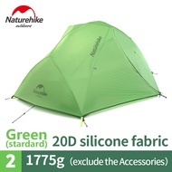 Naturehike Star River 2 Tent 2 Person Ultralight Waterproof Camping Tent Double Layer 4 Seasons Tent