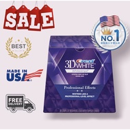 Crest 3D White Strips luxe Professional effect teeth whitening strips｜exp. 02/2026
