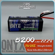 ONYX RC Extreme+ Graphene  5200mah 22.2v 150c 6s1p 鋰電池