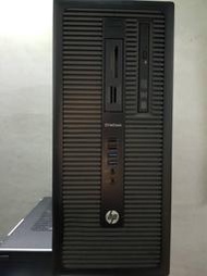 HP EliteDesk 800 G1 i7-4790 正版 win 10 pro