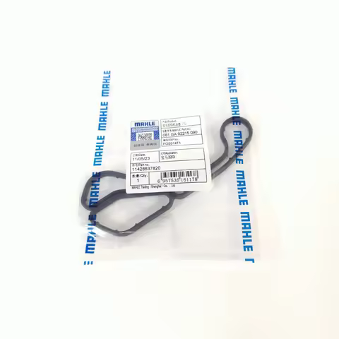 MAHLE Oil Radiator Cooler Housing Gasket 11428637820 for BMW N20N52N54 525I523I530I535I730I740I325I3