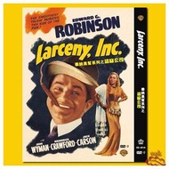 DVD 電影 DMS 包順豐 華納黑幫系列之盜竊公司/ Larceny, Inc 1942/ D9:勞埃德 培根執導/ 愛德華 羅賓遜/ 簡 懷曼/ 幕後花絮 商品眾多 未能盡錄 商品圖片僅供參考 歡