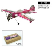 Real Hawk EPP Yak55 Foam 3D Airplane Wingspan 800mm Radio Control RC Model Plane Aircraft