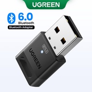 UGREEN USB Bluetooth 6.0  Dongle Adapter for PC Speaker Wireless Mouse Keyboard Music Audio Receiver