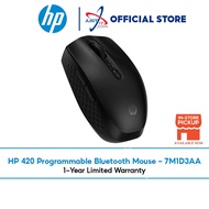 HP 420 Programmable Bluetooth Mouse 7M1D3AA UUF