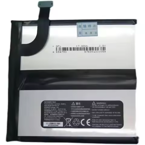 New Compatible Laptop Battery For GPD P2 Max / MicroPC / Win Max / Win3 654793-2S 4600mAh Batteries+