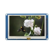diymore 4.3 Inch SSD1963 MCU ขนาน TFT LCD โมดูลหน้าจอแสดงผล Resistive Capacitive แผงสัมผัส STM32 AVR
