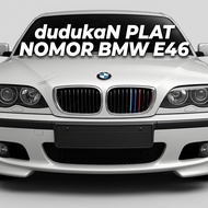 Bodykit NUMBER PLATE HOLDER E46bmw NUMBER PLATE PLATE E 46