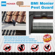 Original Bmi Monier Pest Guard | Roof Barrier Net | Jaring Kelawar & Burung Berkualiti | 1 Meter | 1