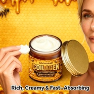 Portable 2-Minutes Firming Cream, Retinol+Collagen,80g,Pocket-Friendly