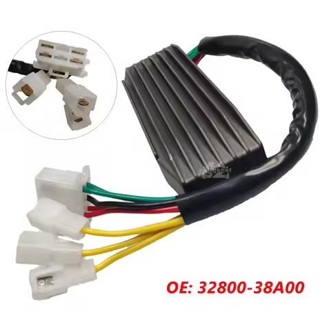 32800-38A00 Motorcycle Rectifier Voltage Regulators For Suzuki VS700 VS750 VS750GL VS800 VS800GL