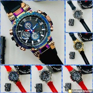 1.1 Quailty Gshock Series Model MTG B1000 Double time Men light Analog Digital jam Lelaki Box Free