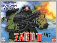 Bandai HG MS-06J Zaku II