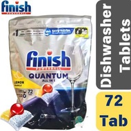 [現貨] Finish Quantum 量子極淨洗碗凝珠72 粒裝 (檸檬味)