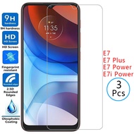 protective tempered glass for motorola moto e7 plus e7i power screen protector on motoe7 e 7 i 7i 7e