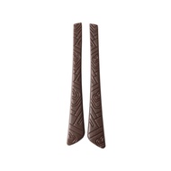 ขาแว่นตาซิลิโคน Silicone Temple Tips ขาแว่นตาแบบเปลี่ยน ซิลิโคนสวมขาแว่น (รูเหลี่ยมขนาดเล็ก) ซิลิโคน