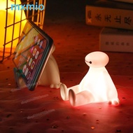 MXMIO Phone Stands Decorative Phone Accessories Baymax Action Figure Car Ornaments Big White