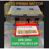 FAN VAN V BELT BELTING FANTALI 6PK2093 CIVIC FB2 2012 UP 6PK-2093