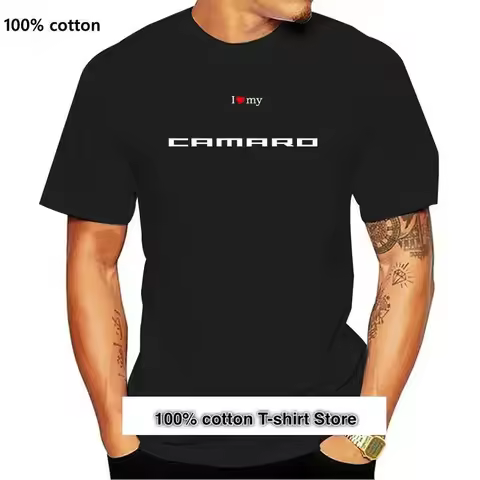 men clothing Camiseta compatible con S M L Xl Xxl para hombre Z28 Ss Zl1 Muscle Car harajuku oversiz