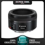 Canon EF 50mm f/1.8 STM DSLR Camera Lens for Canon Camera