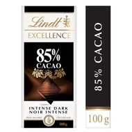 Lindt Excellence 85% Cocoa Intense Dark Chocolate Bar 100g