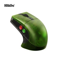 8BitDo Retro R8 Mouse with PAW 3395 Optical Sensor DPI 26K Wireless 4K Polling Mouse with Charging D